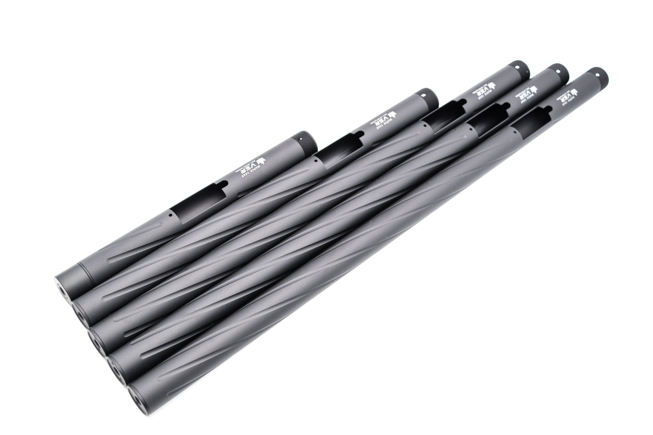 Maple Leaf VSR CNC Twist Flute Light Bull Outer Barrel & Cap ( for VSR-10 Series FN SPR A5M )-510mm