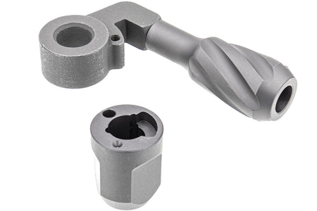 Maple Leaf VSR Twisted Solid Bolt Handle With End Cap for Left Hand For VSR-10 Series FN SPR A5M