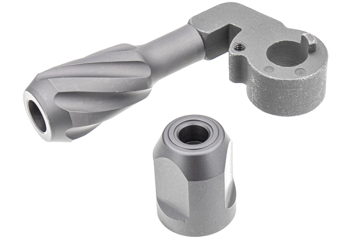 Maple Leaf VSR Twisted Solid Bolt Handle With End Cap for Left Hand For VSR-10 Series FN SPR A5M