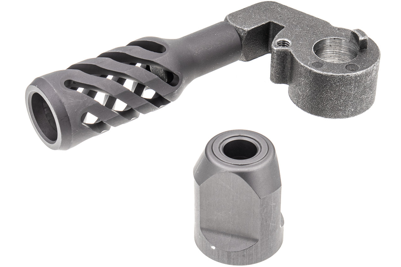 Maple Leaf VSR Twisted Hollow Bolt Handle With End Cap for Left Hand For VSR-10 Series FN SPR A5M #VBH3