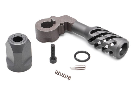 Maple Leaf VSR Twisted Hollow Bolt Handle With End Cap for Right Hand For VSR-10 Series FN SPR A5M #VBH3