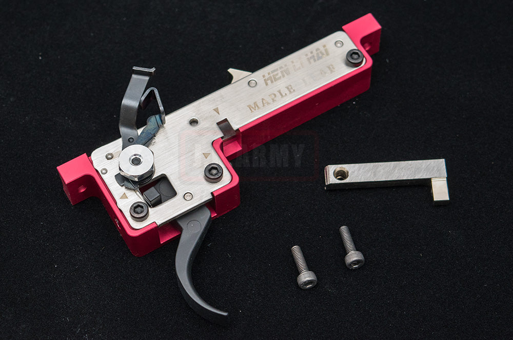 Maple Leaf VSR Infinity CNC Full Steel Trigger Set ( Set w/ Trigger Upgrade ) For VSR-10 Series FN SPR A5M ( Gen3 Assembly version )
