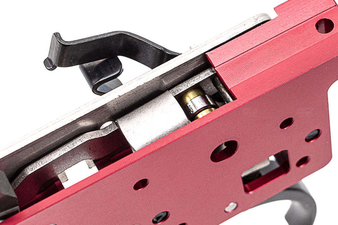 Maple Leaf VSR HenLiHai CNC Aluminum 90 Degree Zero Trigger Box Gen3 For Marui TM VSR Sniper Rifle