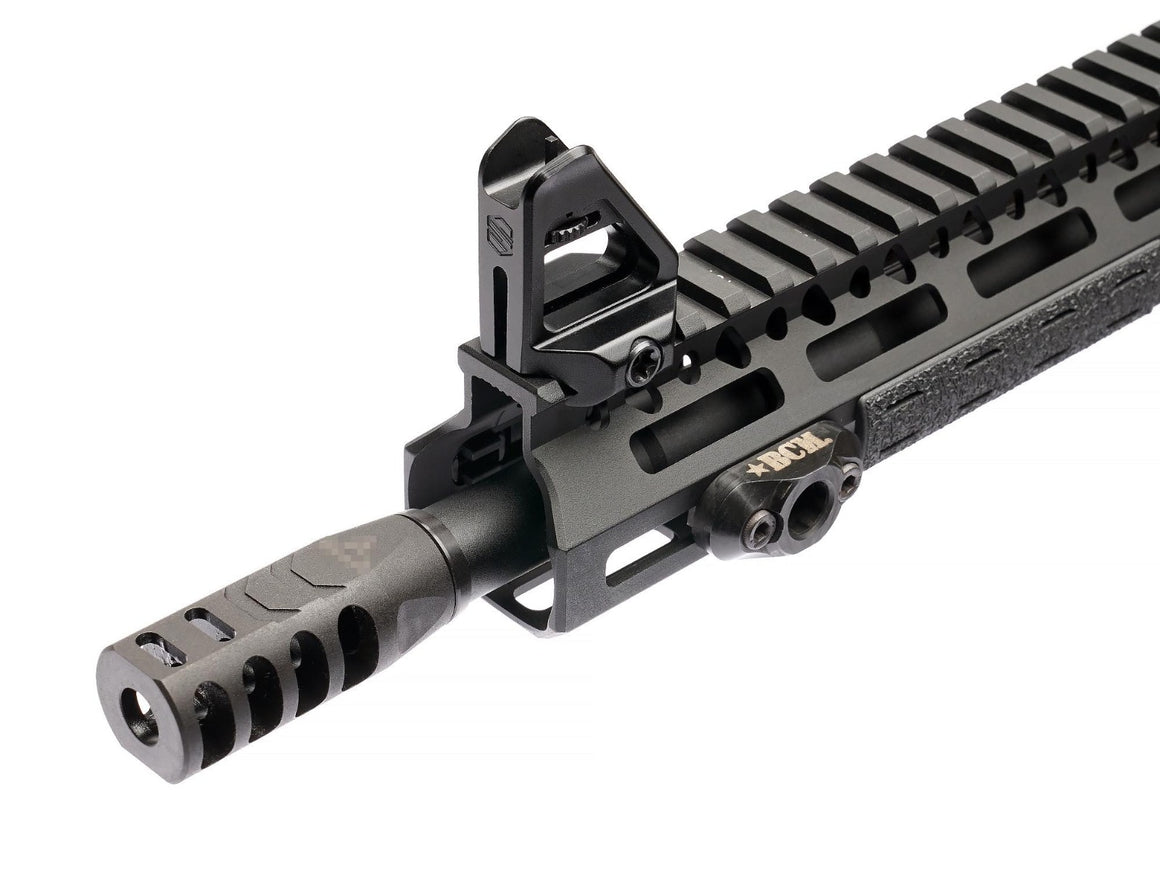 Marksman T Style GM AR15 Steel Flash Hider 14mm CCW