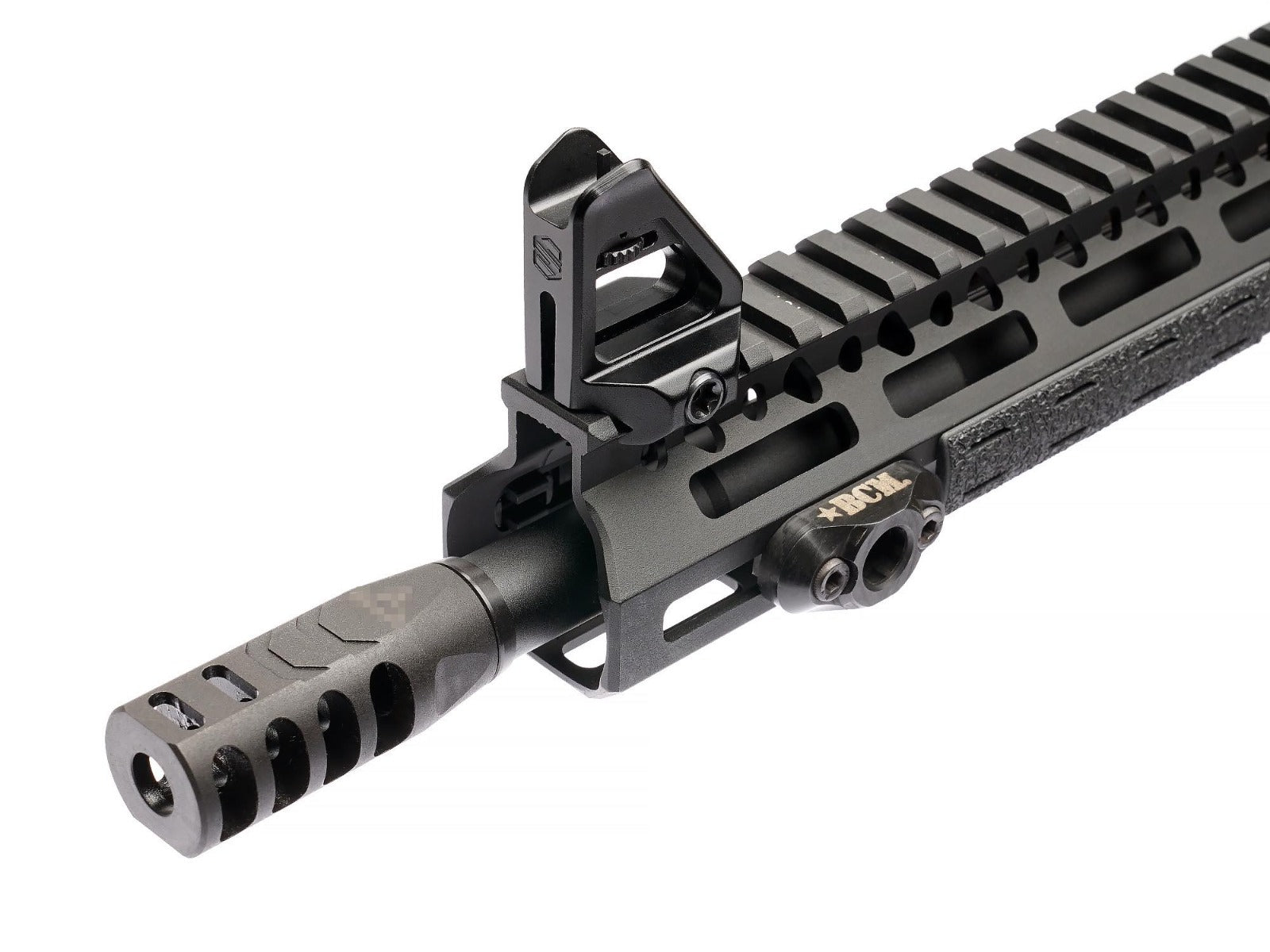 Marksman T Style GM AR15 Steel Flash Hider 14mm CCW