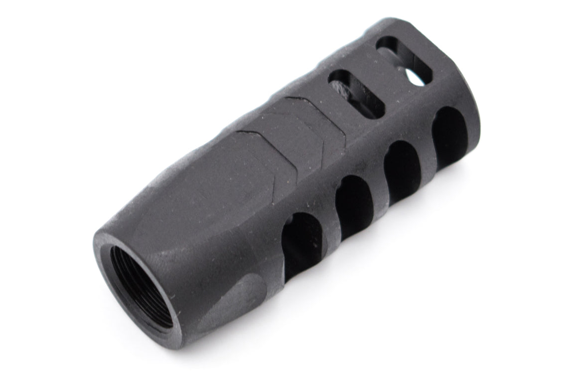 Marksman T Style GM AR15 Steel Flash Hider 14mm CCW