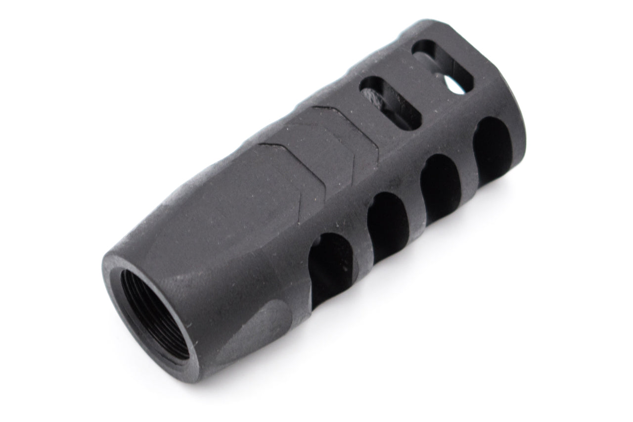 Marksman T Style GM AR15 Steel Flash Hider 14mm CCW