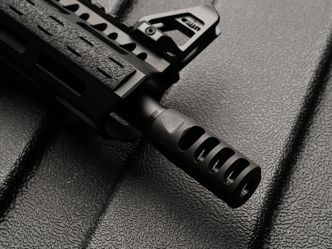 Marksman T Style GM AR15 Steel Flash Hider 14mm CCW