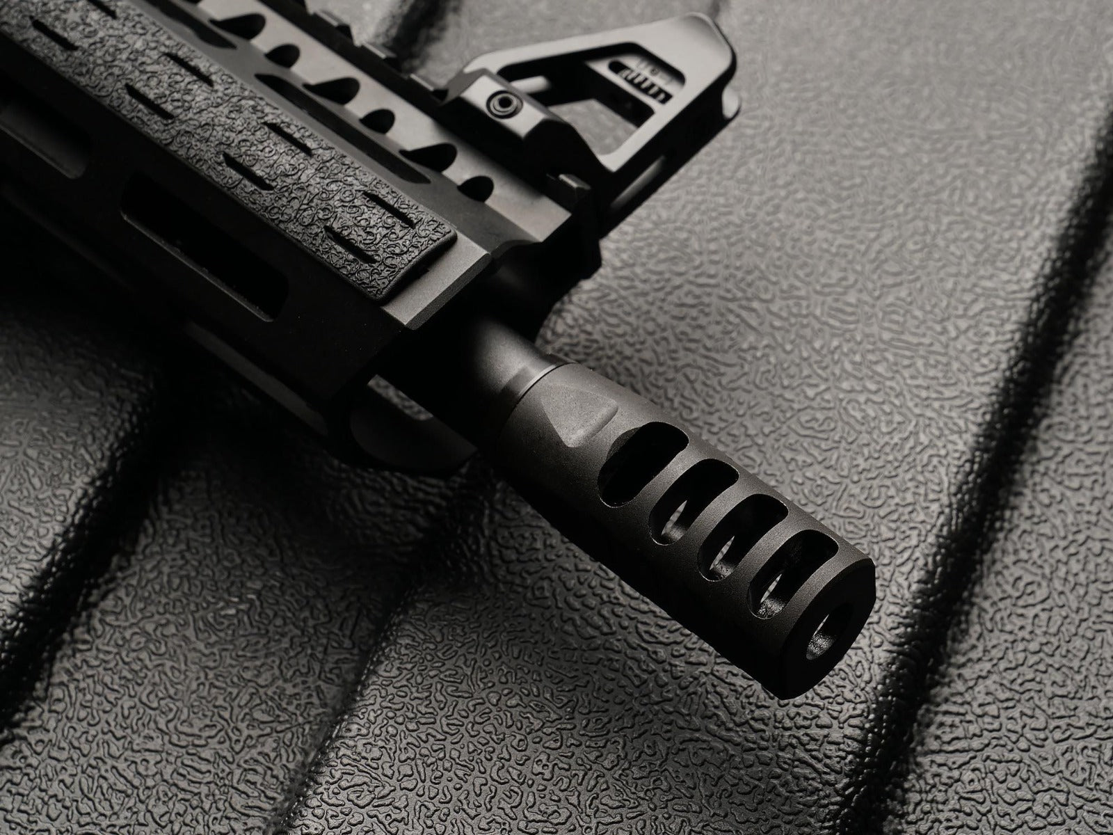 Marksman T Style GM AR15 Steel Flash Hider 14mm CCW