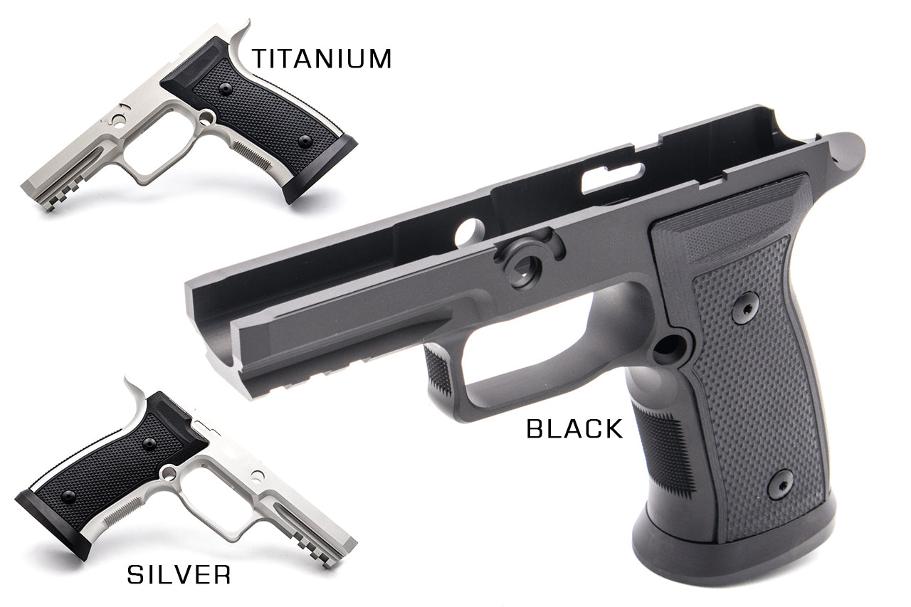 Marksman P320 AXG Style Frame Kit for SIG AIR / VFC P320 M17 M18 GBBP Series ( Cerakote DE )