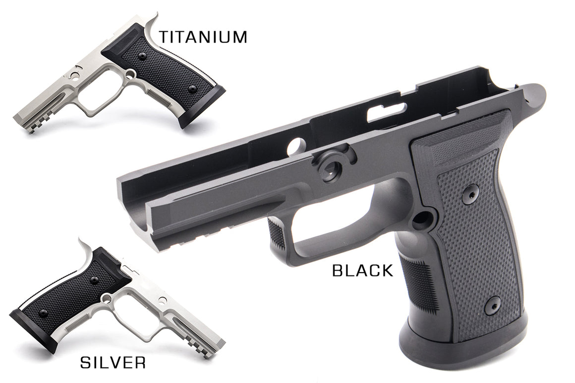 Marksman P320 AXG Style Frame Kit for SIG AIR / VFC P320 M17 M18 GBBP Series ( Cerakote DE )