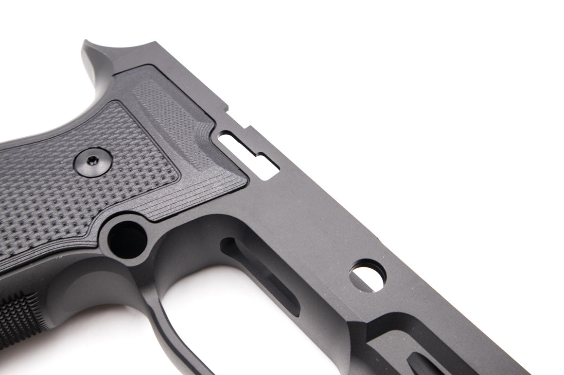 Marksman P320 AXG Style Frame Kit for SIG AIR / VFC P320 M17 M18 GBBP Series ( Cerakote DE )