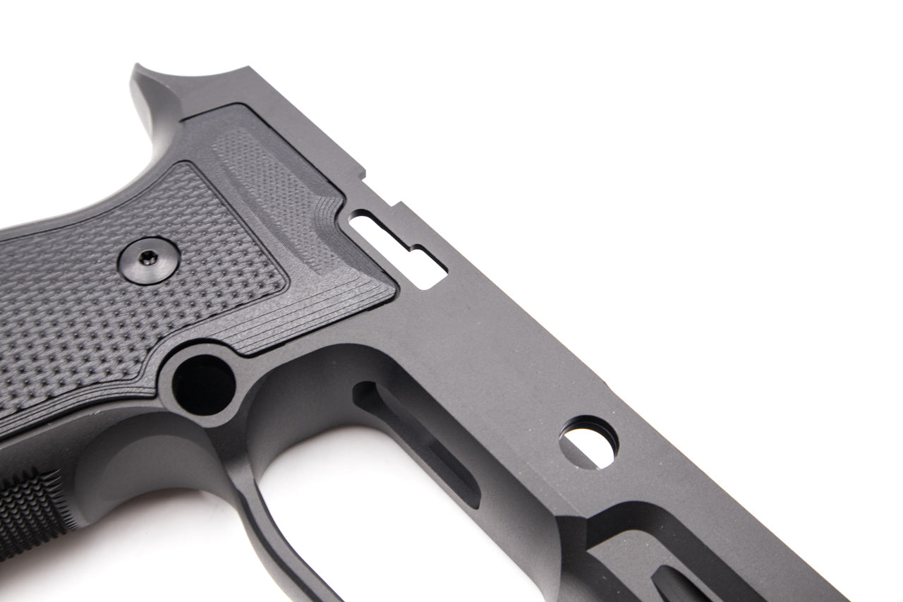 Marksman P320 AXG Style Frame Kit for SIG AIR / VFC P320 M17 M18 GBBP Series ( Cerakote DE )