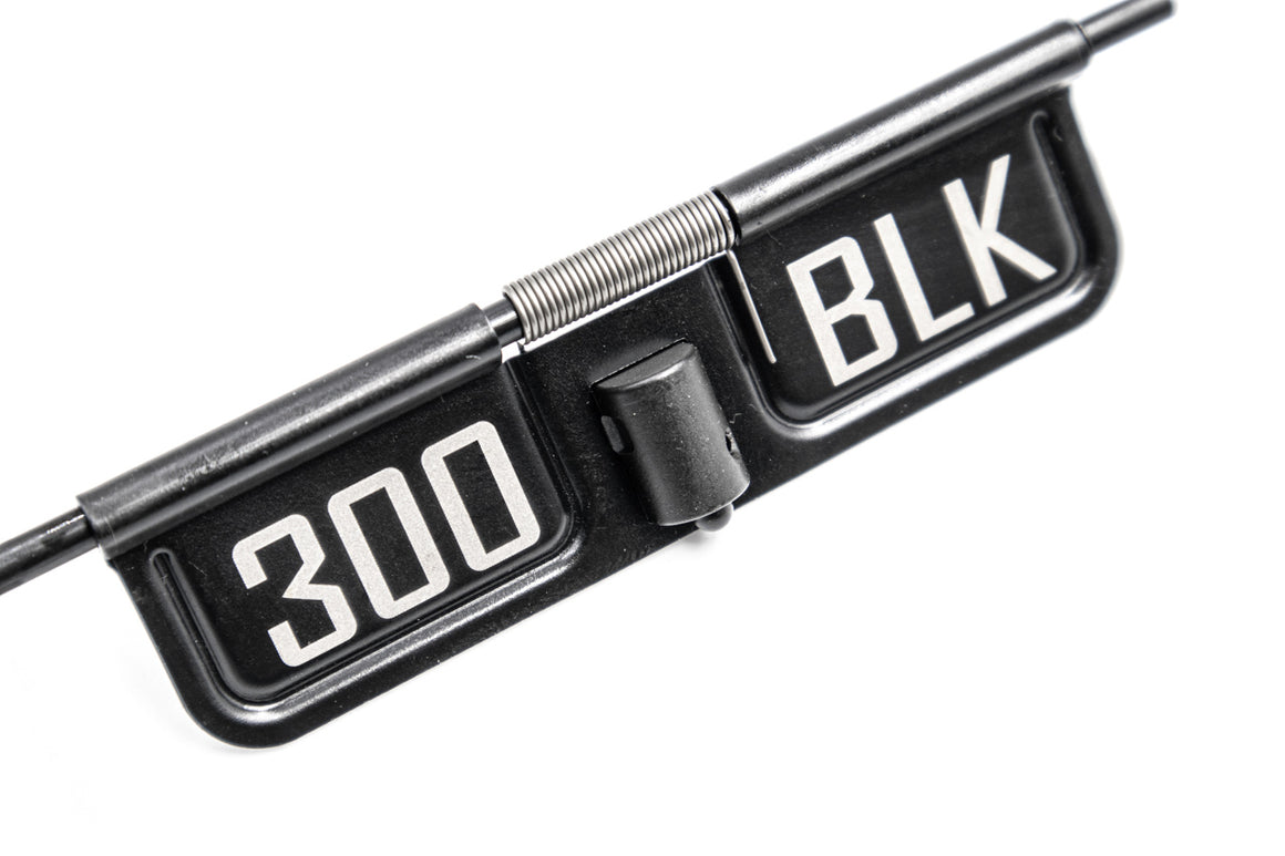 MARKSMAN Steel Ejection Port Dust Cover For M4 GBB / PTW Series ( 300 BLK Marking )