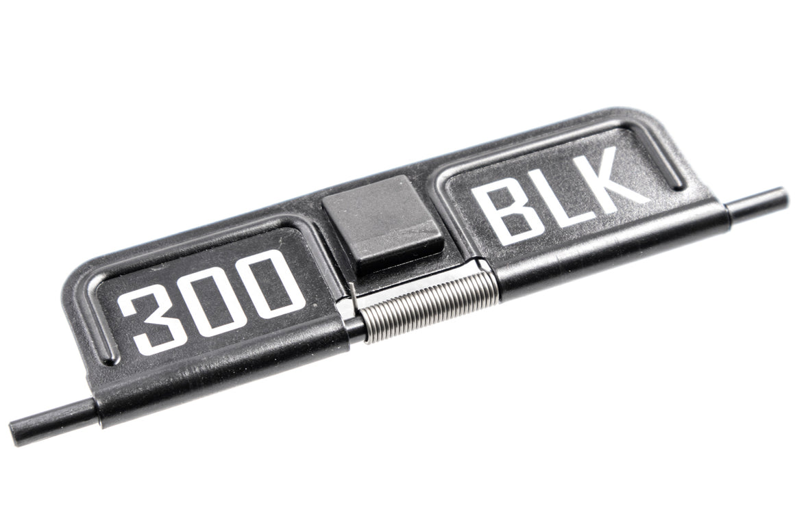 MARKSMAN Steel Ejection Port Dust Cover For M4 GBB / PTW Series ( 300 BLK Marking )