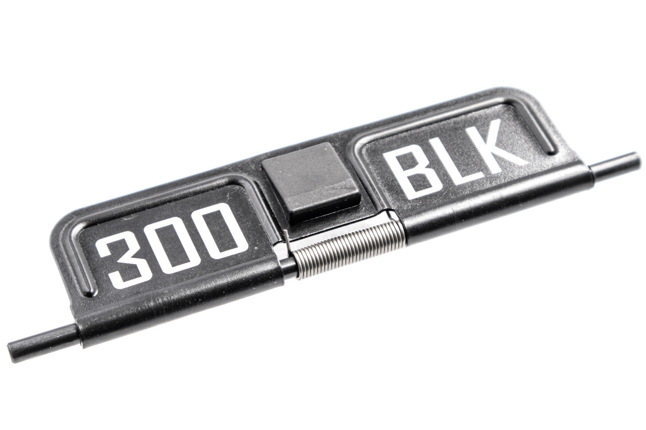 MARKSMAN Steel Ejection Port Dust Cover For M4 GBB / PTW Series ( 300 BLK Marking )