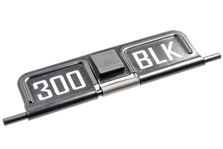 MARKSMAN Steel Ejection Port Dust Cover For M4 GBB / PTW Series ( 300 BLK Marking )