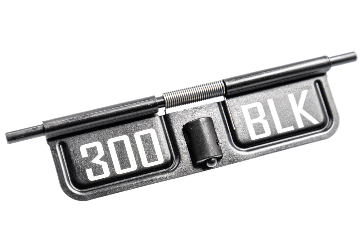MARKSMAN Steel Ejection Port Dust Cover For M4 GBB / PTW Series ( 300 BLK Marking )