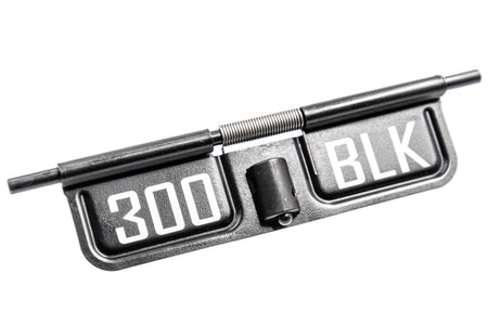 MARKSMAN Steel Ejection Port Dust Cover For M4 GBB / PTW Series ( 300 BLK Marking )