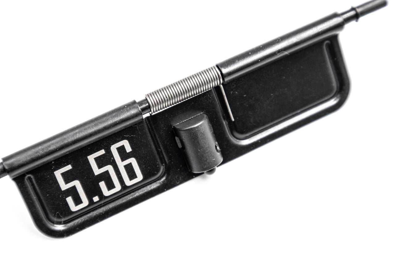 MARKSMAN Steel Ejection Port Dust Cover For M4 GBB / PTW / MWS Series ( 556 Marking )