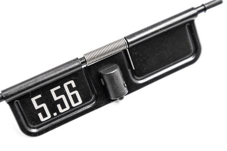 MARKSMAN Steel Ejection Port Dust Cover For M4 GBB / PTW / MWS Series ( 556 Marking )