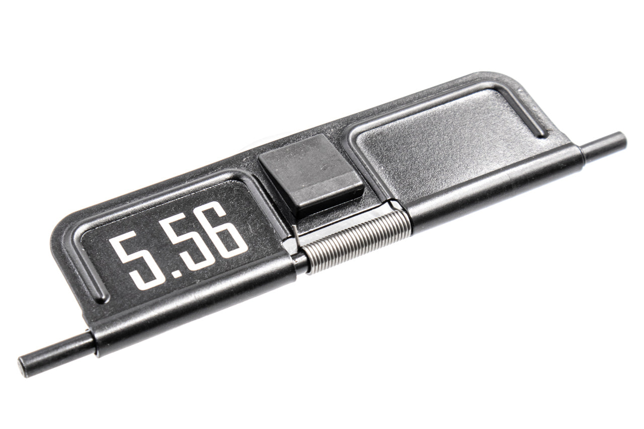 MARKSMAN Steel Ejection Port Dust Cover For M4 GBB / PTW / MWS Series ( 556 Marking )