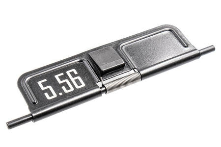 MARKSMAN Steel Ejection Port Dust Cover For M4 GBB / PTW / MWS Series ( 556 Marking )