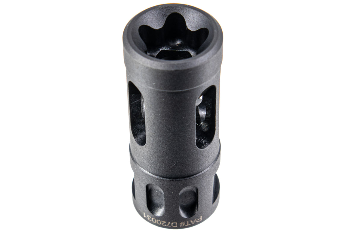 Marksman BC Style Camp Mod1 762 / 300 BLK Style Steel Flash Hider ( 14mm CCW )