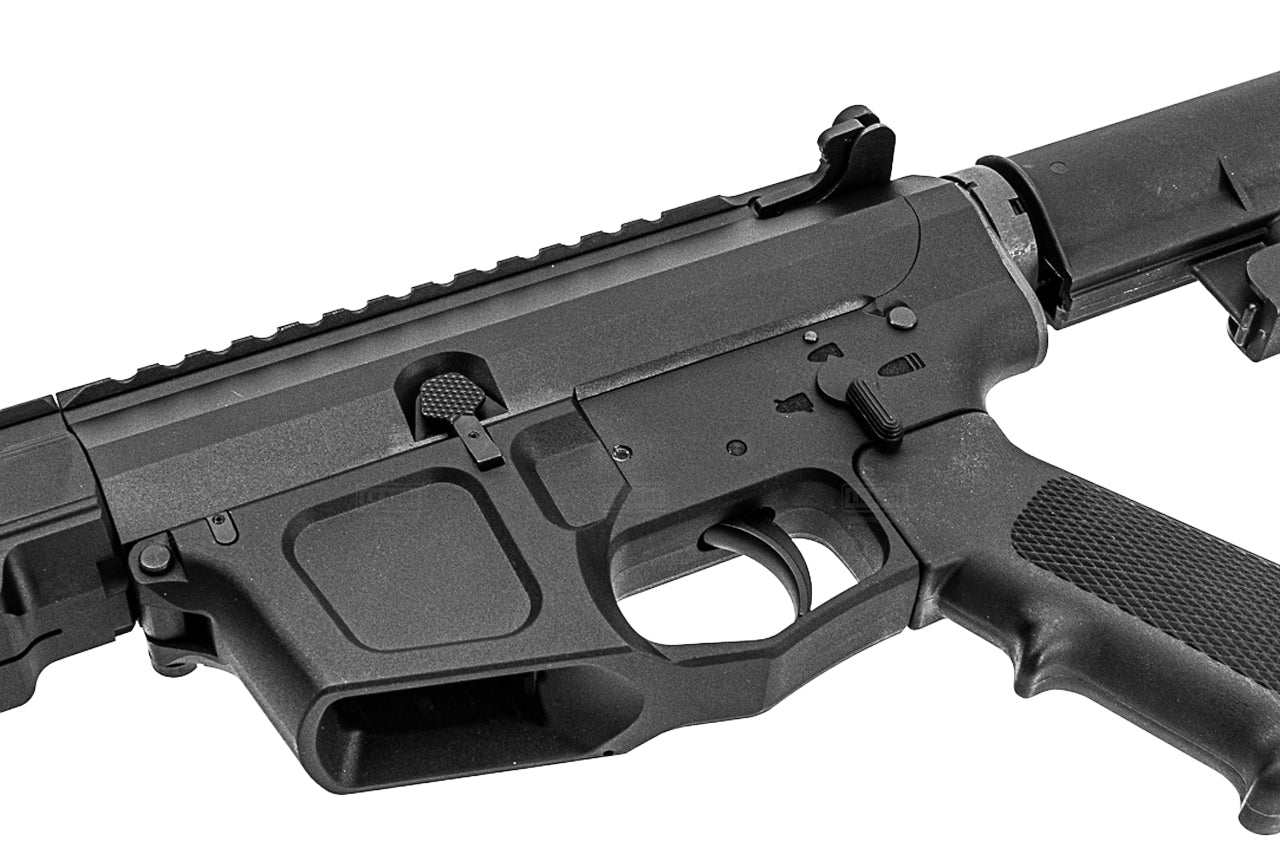 Marksman IX AR9 Style GBB Airsoft ( Black )