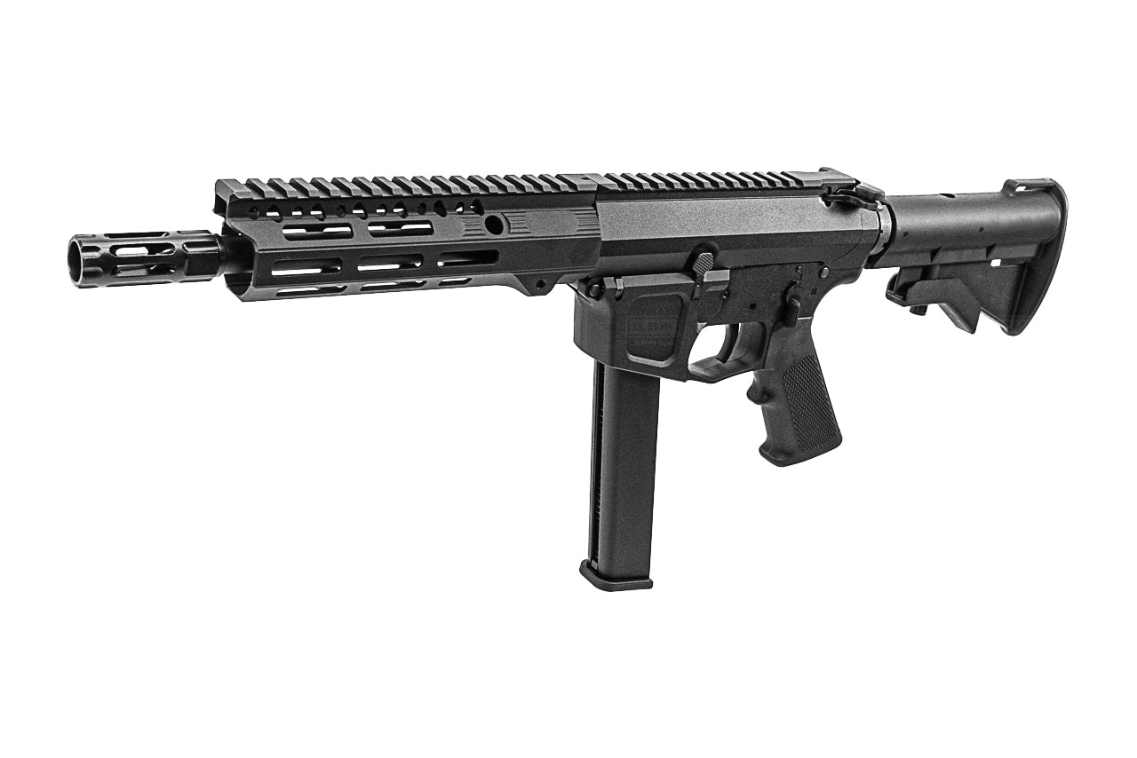Marksman IX AR9 Style GBB Airsoft ( Black )