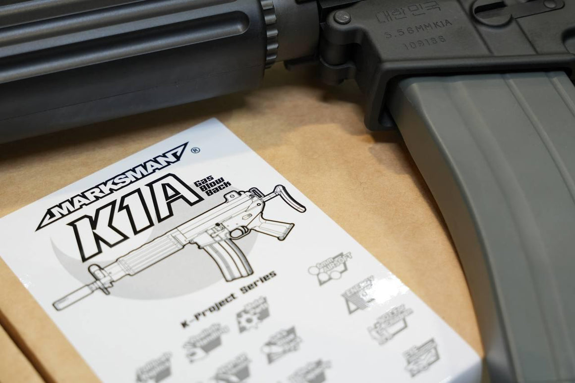 Marksman K1A Limited Edition GBB Rifle Airsoft