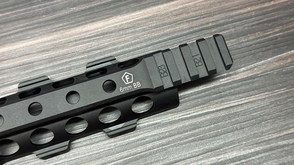 Laser Marking F Pentagon for Germany Airsoft ( F im Fünfeck ) ( Cal. 6 mm BB F )