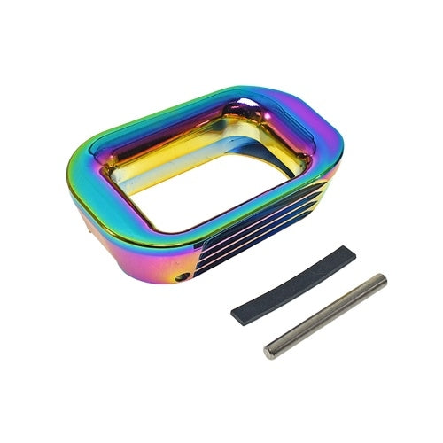 COW Match Grade T01 Magwell For TM Hi-Capa-Rainbow