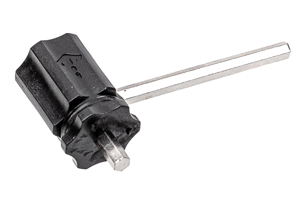 MAXTACT GMG-17 32 Rounds Lightweight Aluminum Extended Self Regulated Co2 Magazine For Marui TM G Model / AAP-01 / TP22 GBBP Series ( Medium Length ) ( 12g Co2 Cartridge Ver. )