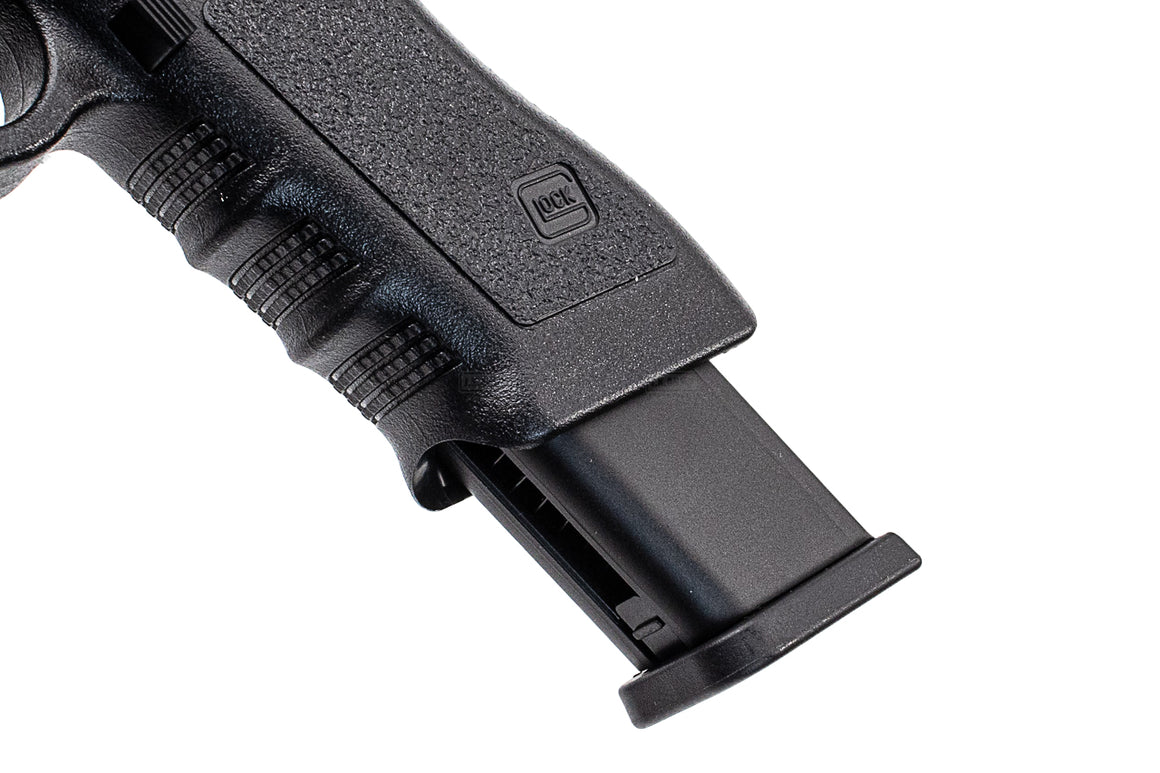 MAXTACT GMG-17 32 Rounds Lightweight Aluminum Extended Self Regulated Co2 Magazine For Marui TM G Model / AAP-01 / TP22 GBBP Series ( Medium Length ) ( 12g Co2 Cartridge Ver. )