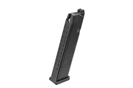 MAXTACT GMG-17 32 Rounds Lightweight Aluminum Extended Magazine For Marui TM G Model / AAP-01 / TP22 GBBP Series ( Medium Length ) ( Green Gas Ver. )