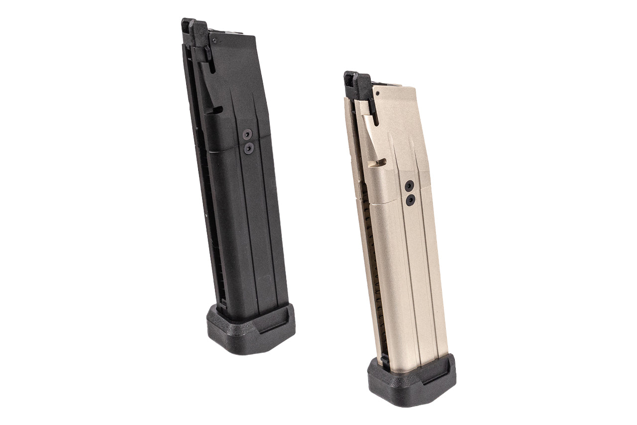 MAXTACT HCMC-40 Self Regulated 40 Rounds CO2 Magazine For Marui TM Hi-Capa GBBP Series -Gold
