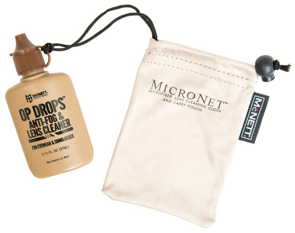 McNett OP Drops™ Anti-Fog & Lens Cleaning System #44052