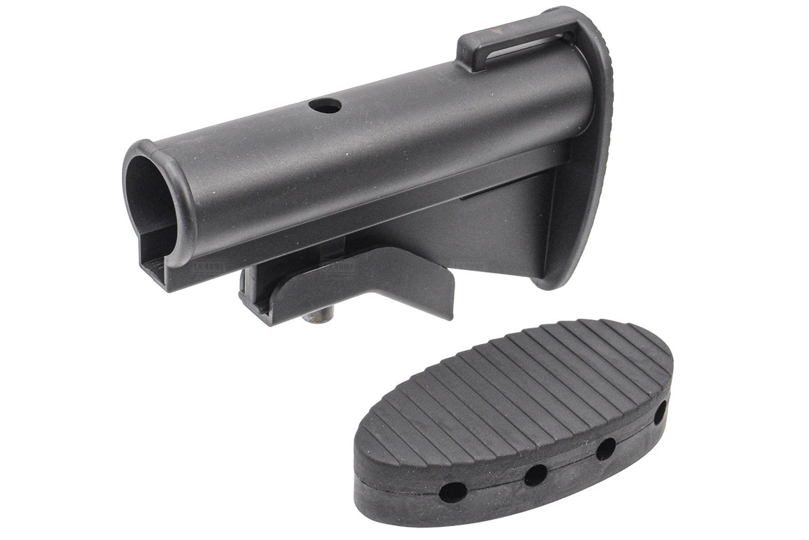 Mad Dog Classic Car15 Style Butt Stock & Pad Set ( Black )