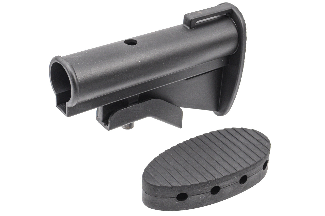 Mad Dog Classic Car15 Style Butt Stock & Pad Set ( Black )