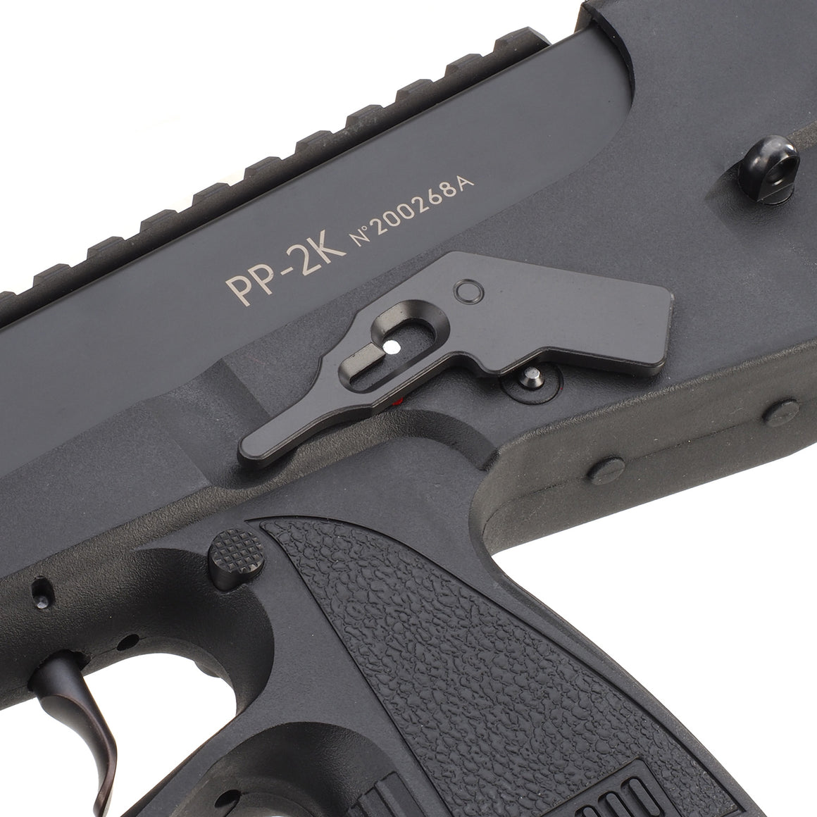 Modify PP-2K Gas Blowback SMG ( Black ) ( PP2K GBB )