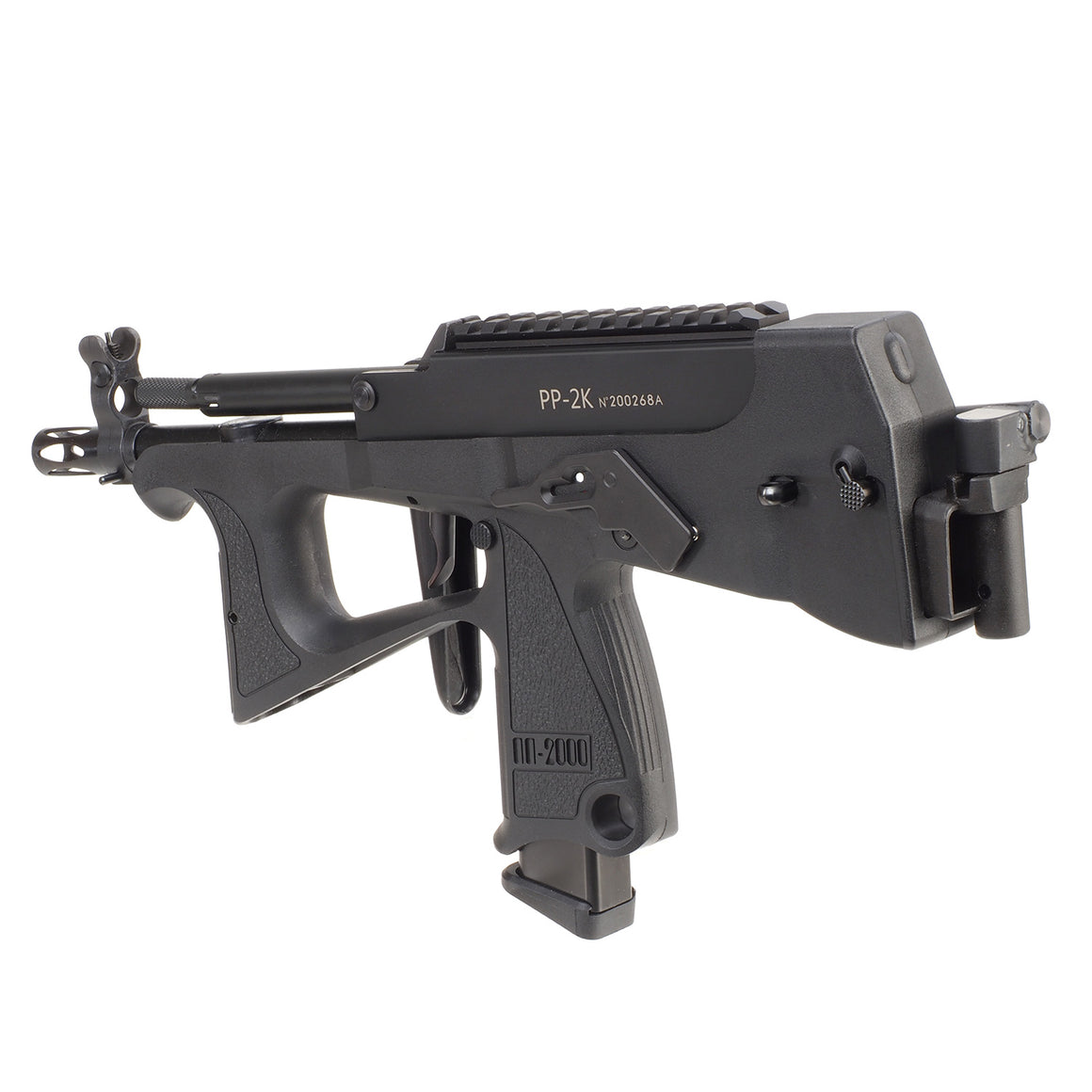 Modify PP-2K Co2 Blowback SMG ( Black ) ( PP2K GBB )