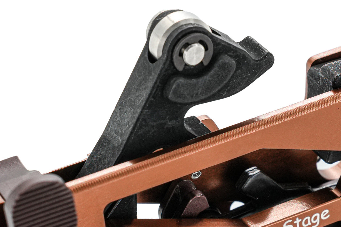 Modify CNC Aluminum 2-Stage Trigger Box Assembly For Marui TM MWS GBBR