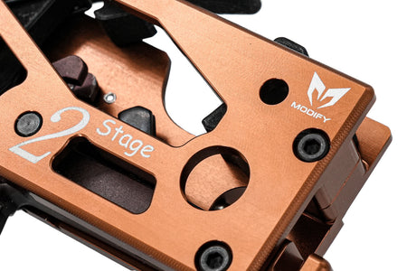 Modify CNC Aluminum 2-Stage Trigger Box Assembly For Marui TM MWS GBBR