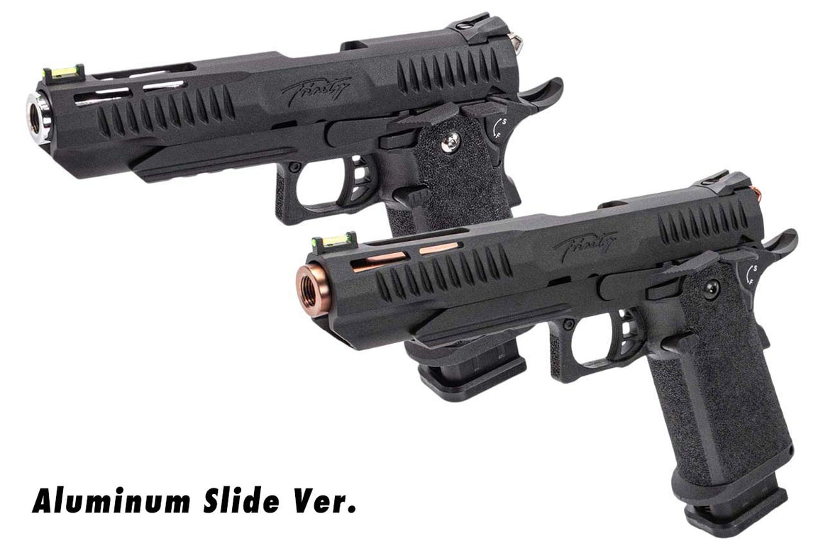 Modify-Tech Trinity Hi-Capa GBB Pistol Airsoft -Bronze Barrel