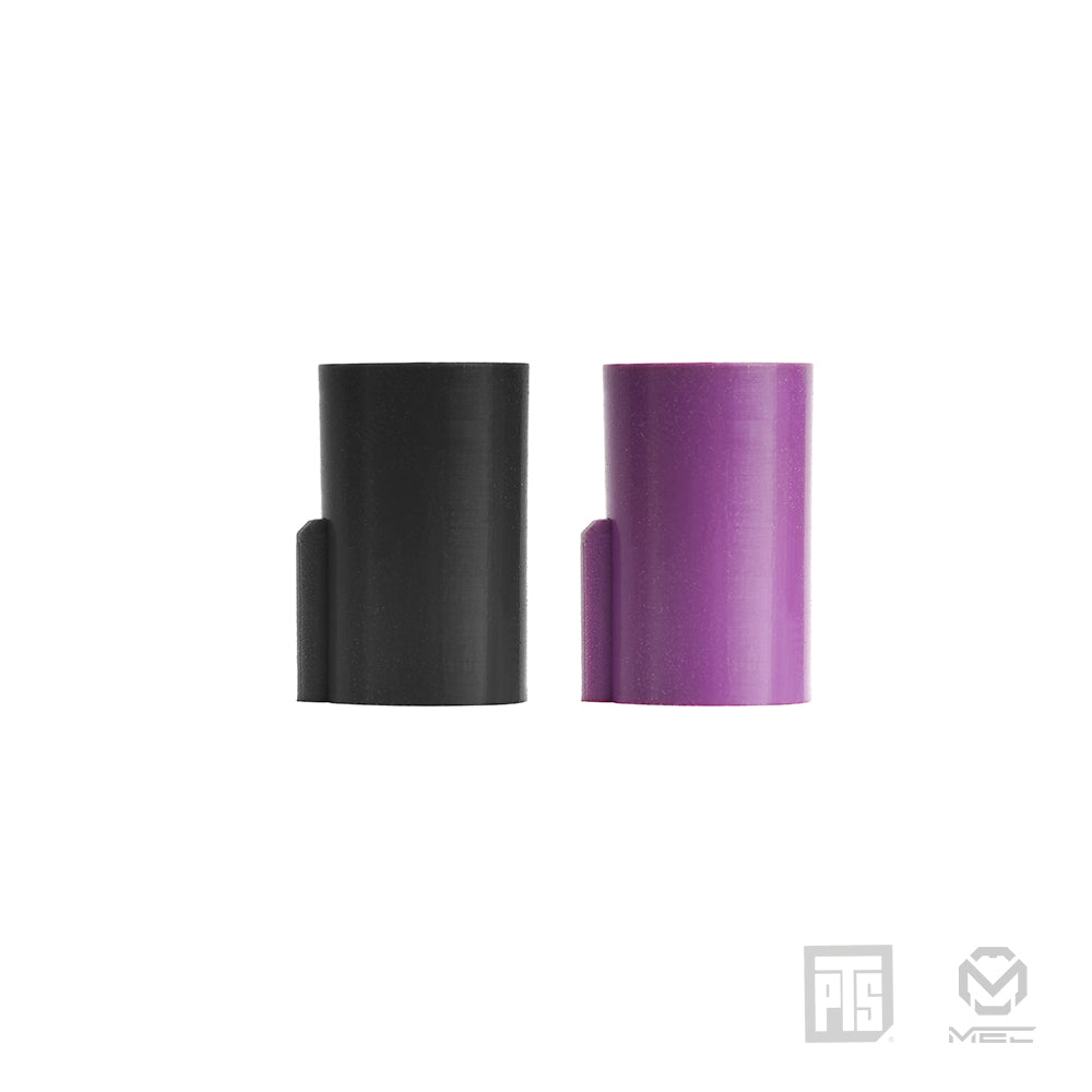MEC Hop Up Rubber ( 2pack ) Black + Purple ( for Marui TM / VFC GBB Series )