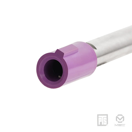 MEC Hop Up Rubber ( 2pack ) Black + Purple ( for Marui TM / VFC GBB Series )