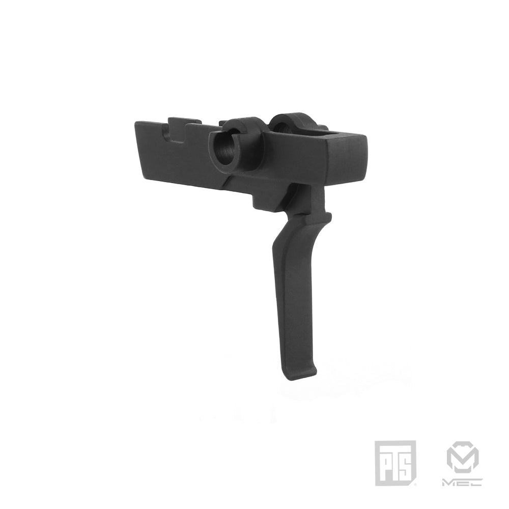 PTS MEC PRO Trigger for KWA LM4 Series / PTS Mega Arms AR-15, Radian Model One GBB ( Black / Grey )-Grey