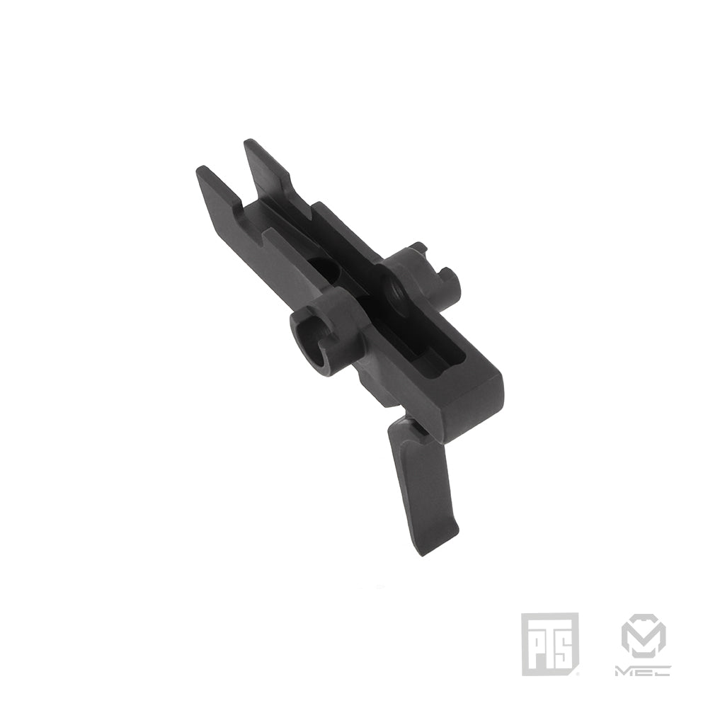PTS MEC PRO Trigger for KWA LM4 Series / PTS Mega Arms AR-15, Radian Model One GBB ( Black / Grey )-Grey