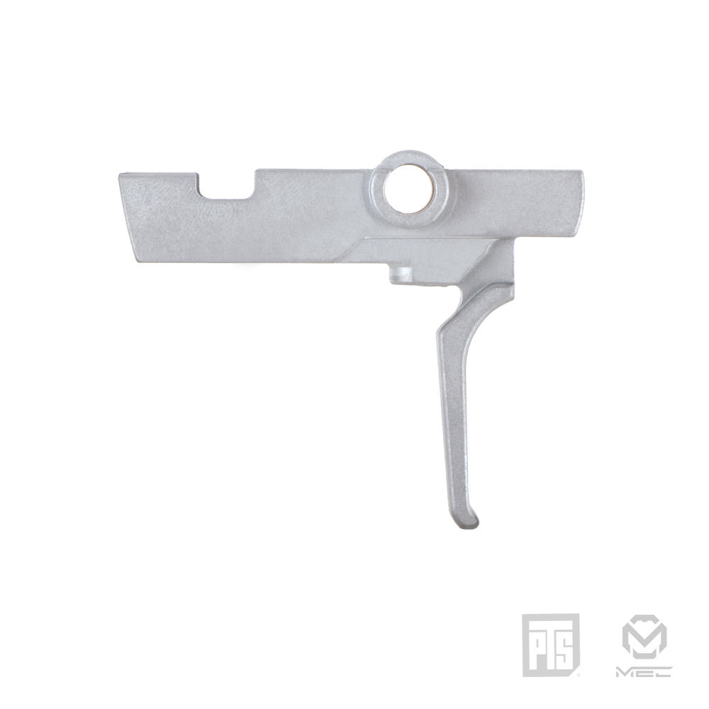 PTS MEC PRO Trigger for KWA LM4 Series / PTS Mega Arms AR-15, Radian Model One GBB ( Black / Grey )-Grey